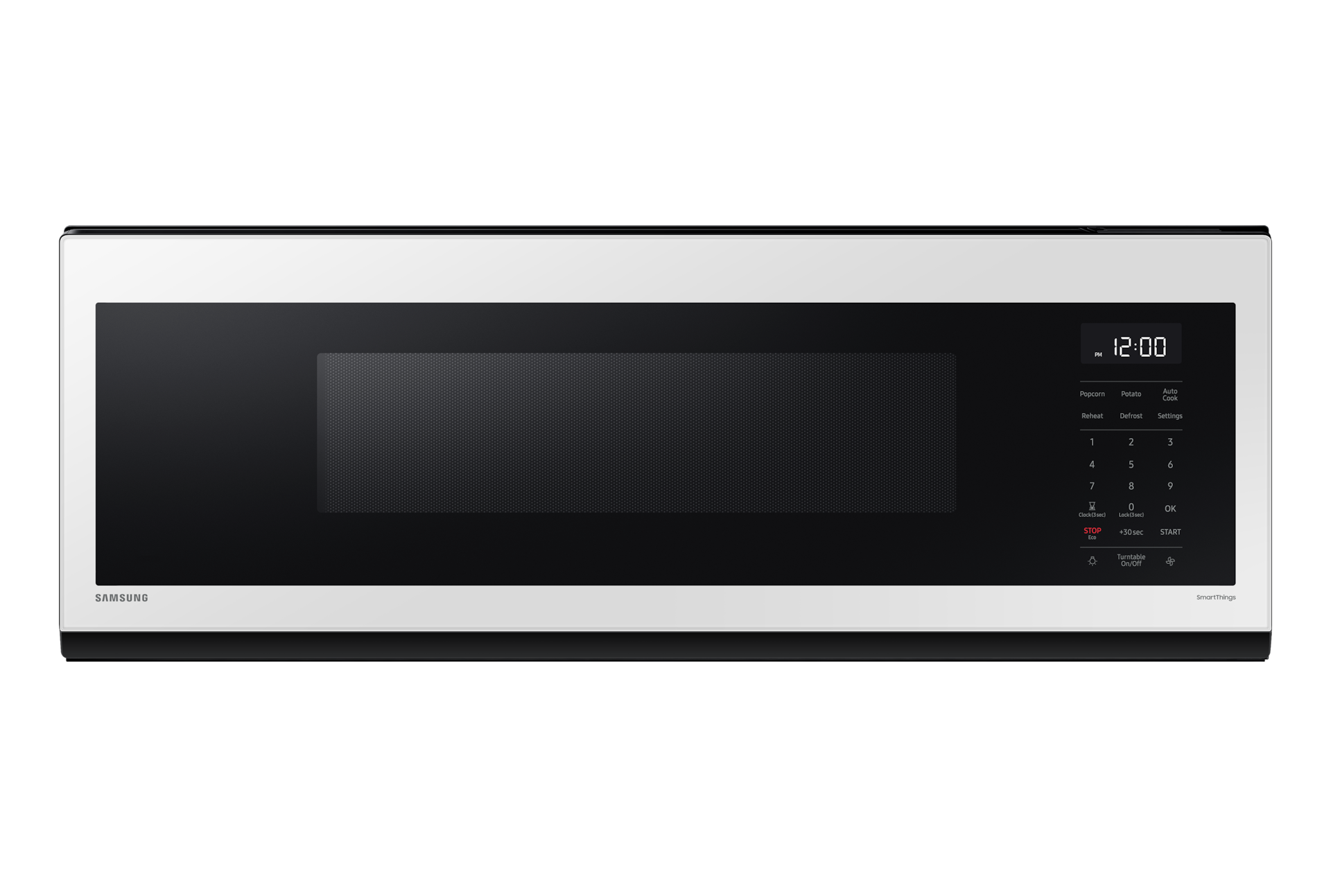 Image of Samsung 1.1 cu.ft. Bespoke Slim Over the Range Microwave with 400CFM