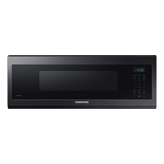 Samsung 1.1 cu.ft. Slim Over the Range Microwave with 400CFM