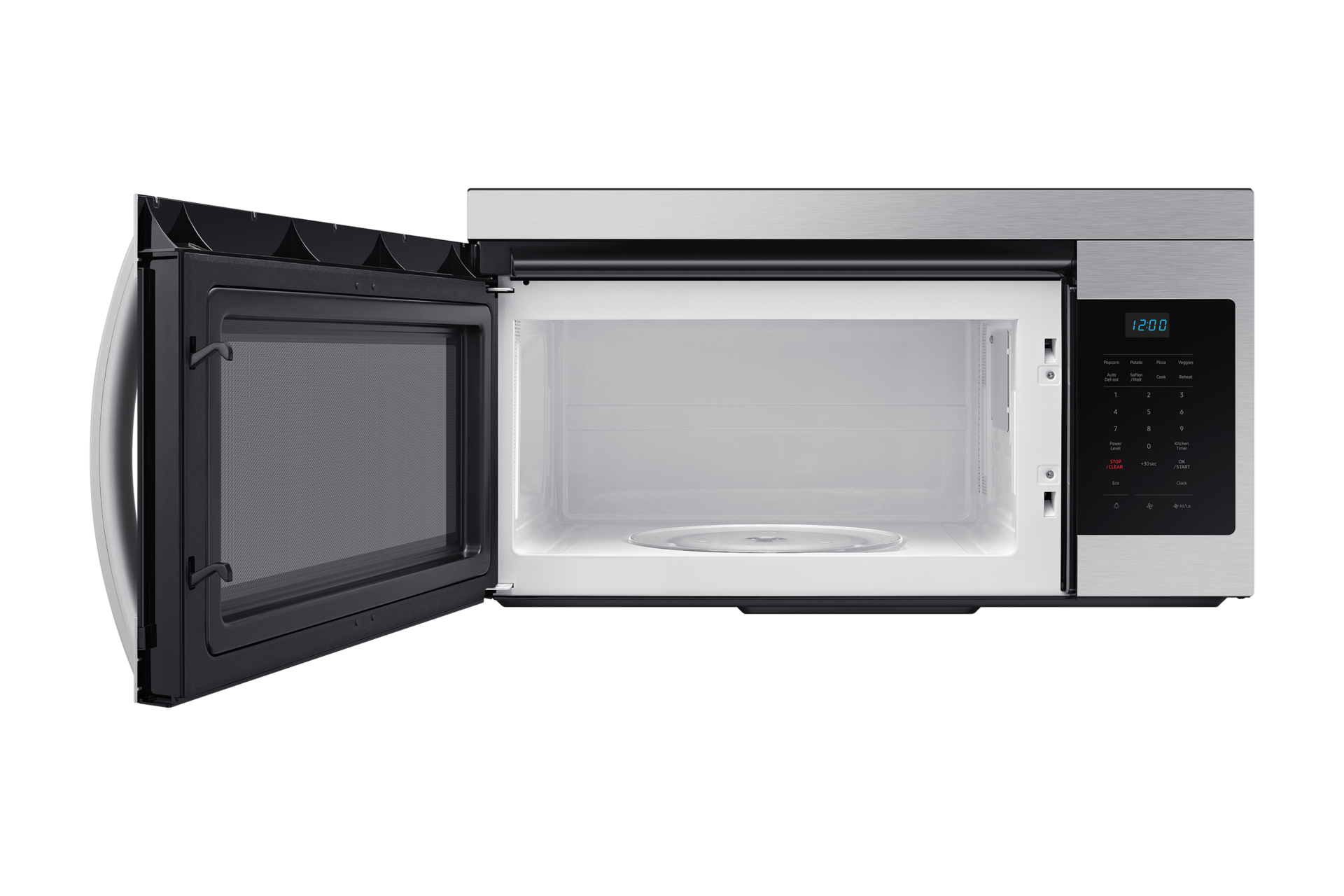 1.6 cu.ft. Over the Range Microwave with 300CFM ME16A4021AS/AC | Samsung Canada
