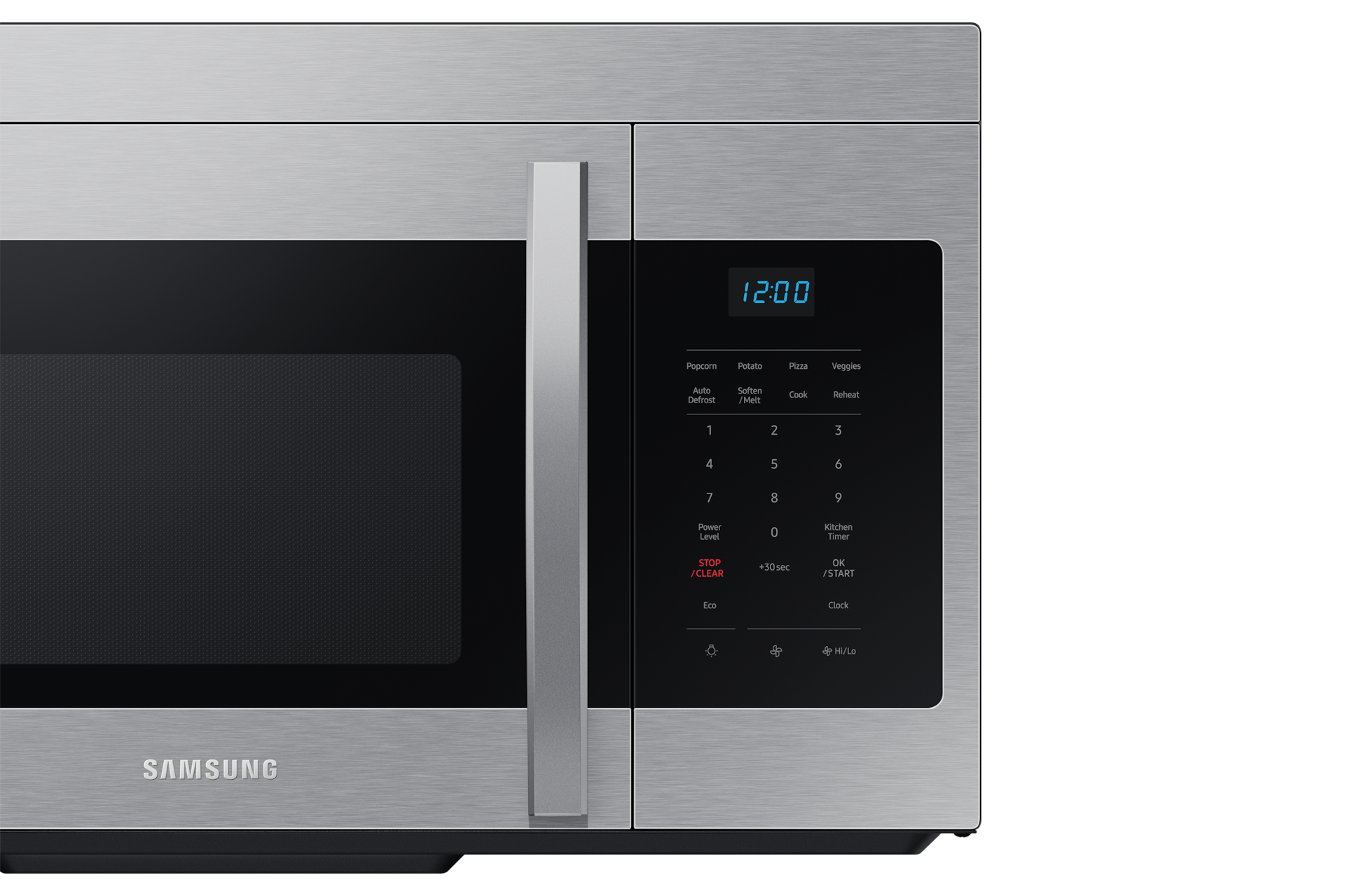 1.6 cu.ft. Over the Range Microwave with 300CFM ME16A4021AS/AC | Samsung Canada