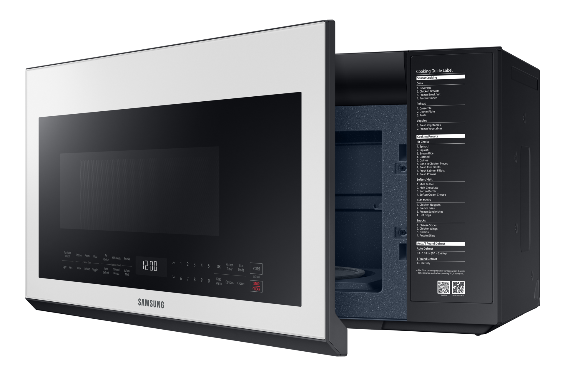 r-perspective-open White