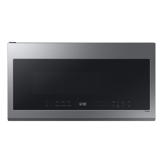 Samsung 2.1 cu.ft Over the Range Microwave with Finger Print Resistant Finish