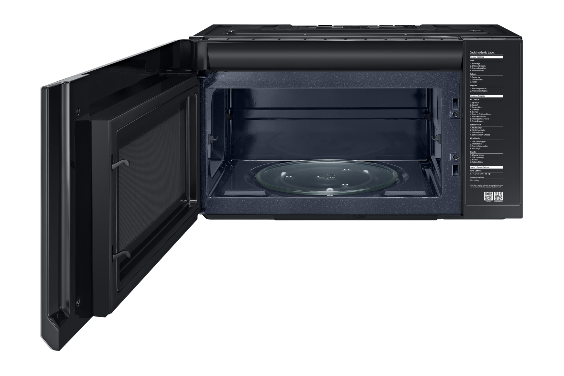 front-open titanium gray