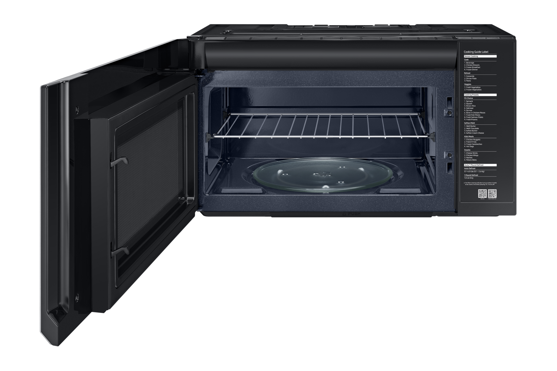 front-open-rack titanium gray