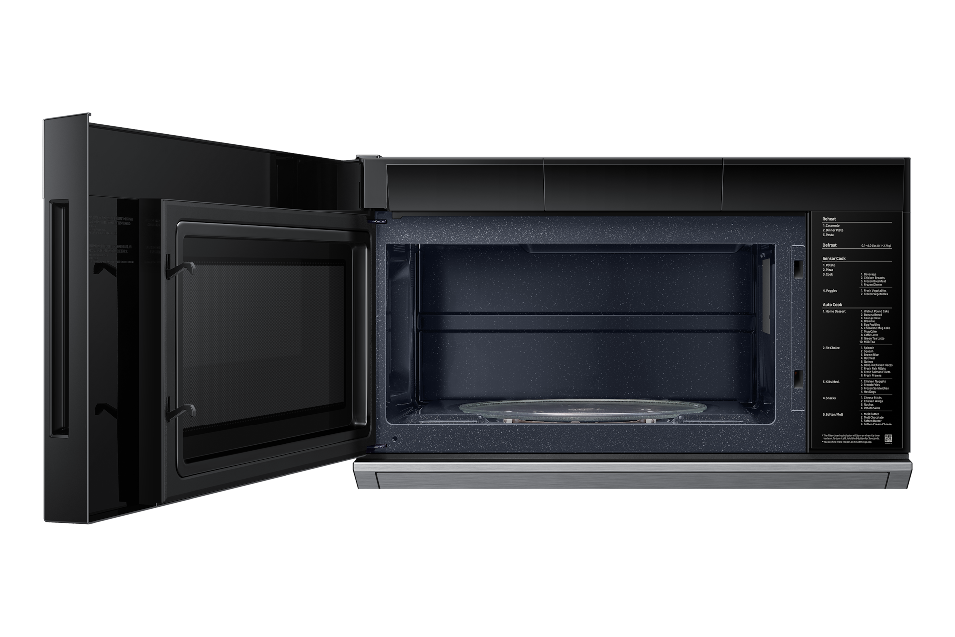 Over-the-Range Microwave Dual Ventilation | Auto Connectivity | Wi-Fi 2.1 cu. ft.
