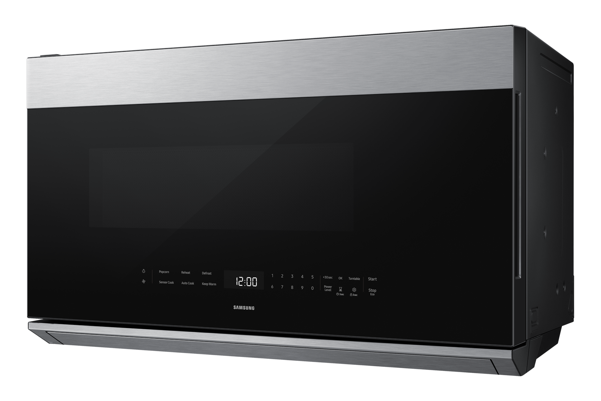 OTR DualVent and Auto Flip 2.1 cu.ft R-Perspective-Flip-Closed Black 