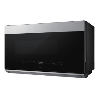OTR DualVent and Auto Flip 2.1 cu.ft R-Perspective-Flip-Closed Black 