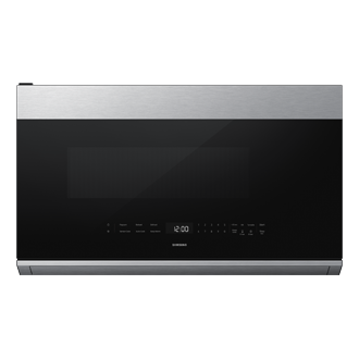 OTR DualVent and Auto Flip 2.1 cu.ft Front Black 