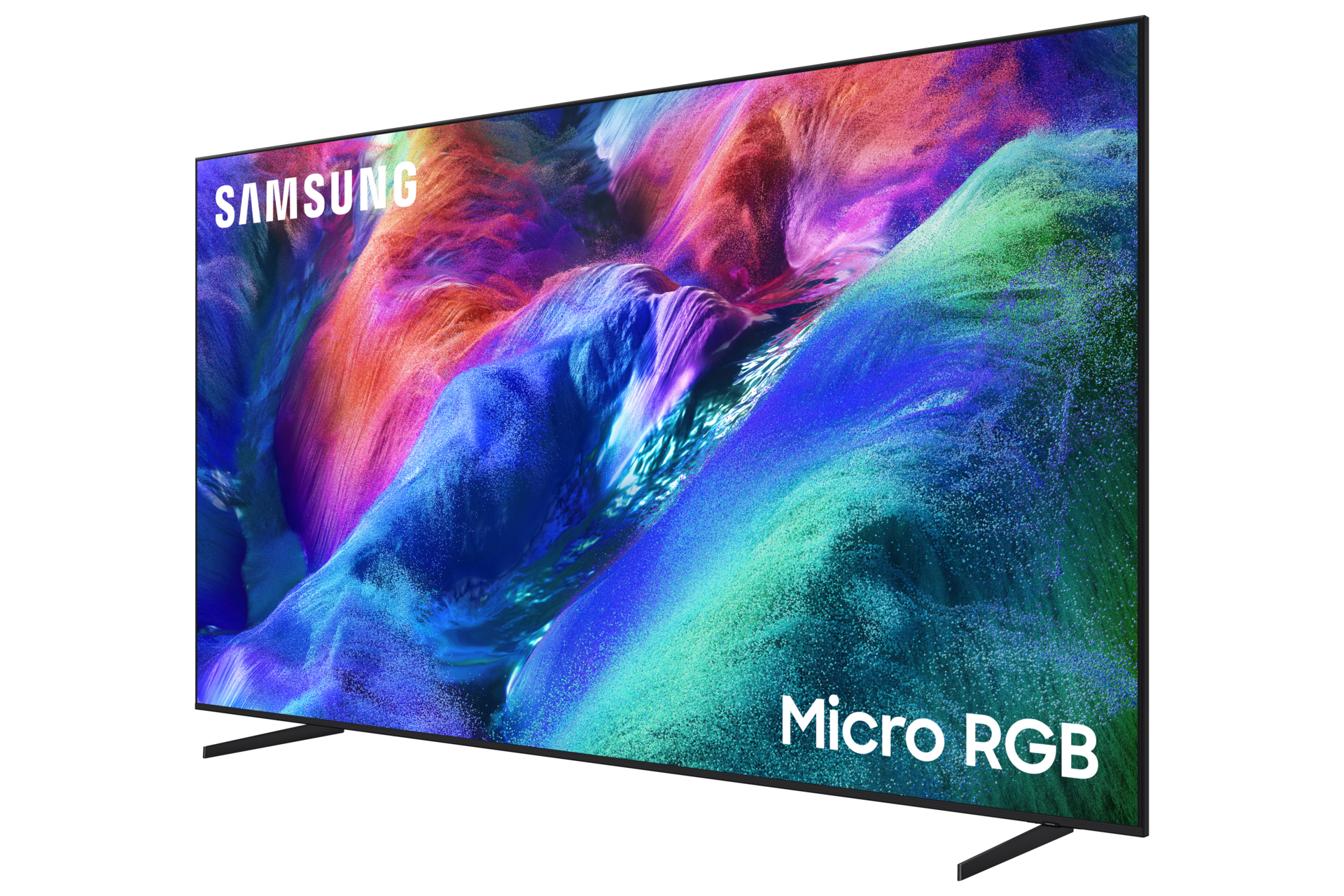 Micro RGB R85H 4K Samsung Vision AI Smart TV (2026) R-Perspective2 Black 