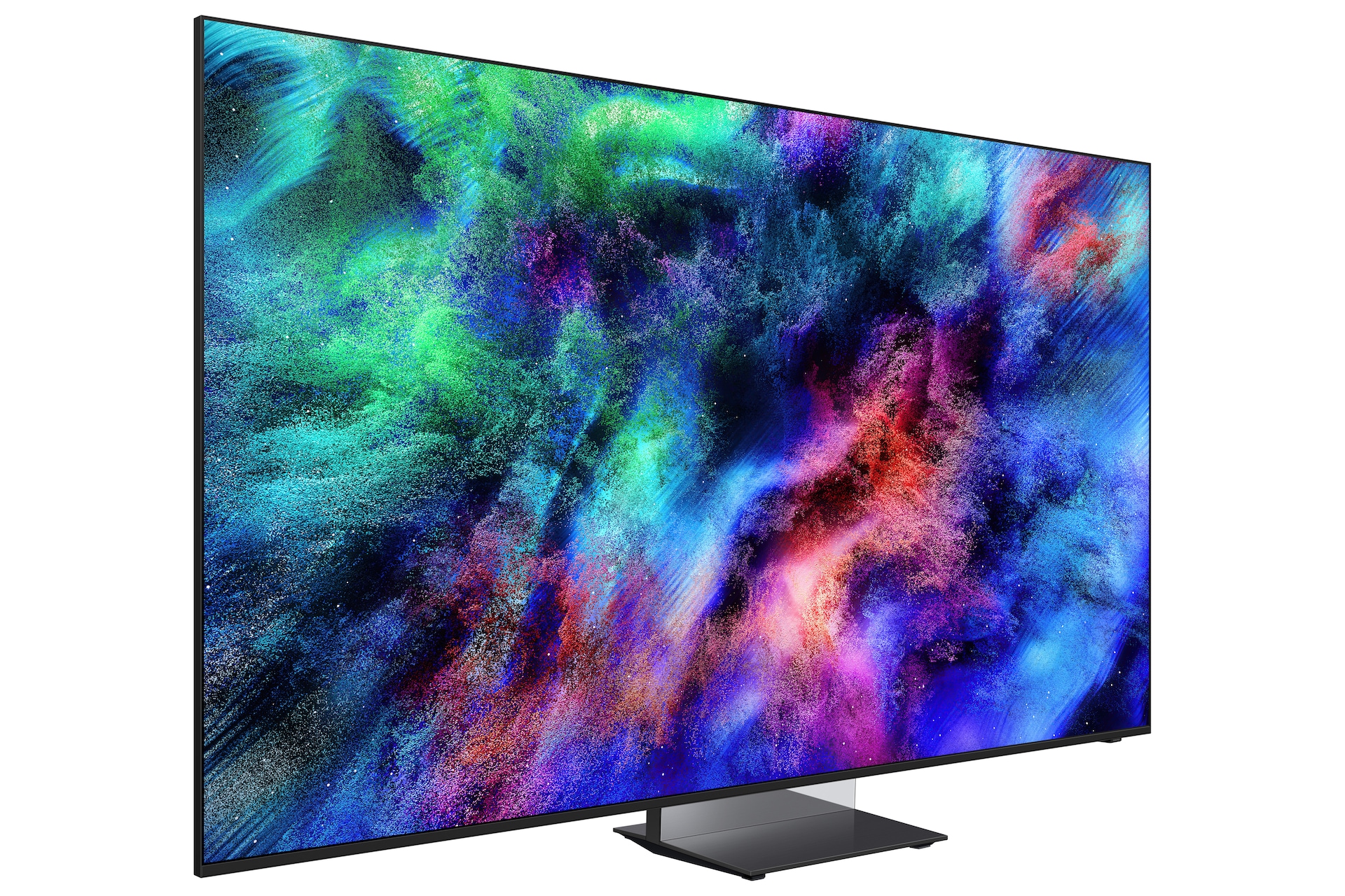 {size}" Micro RGB R95H 4K Samsung Vision AI Smart TV (2026) L-Perspective Black 
