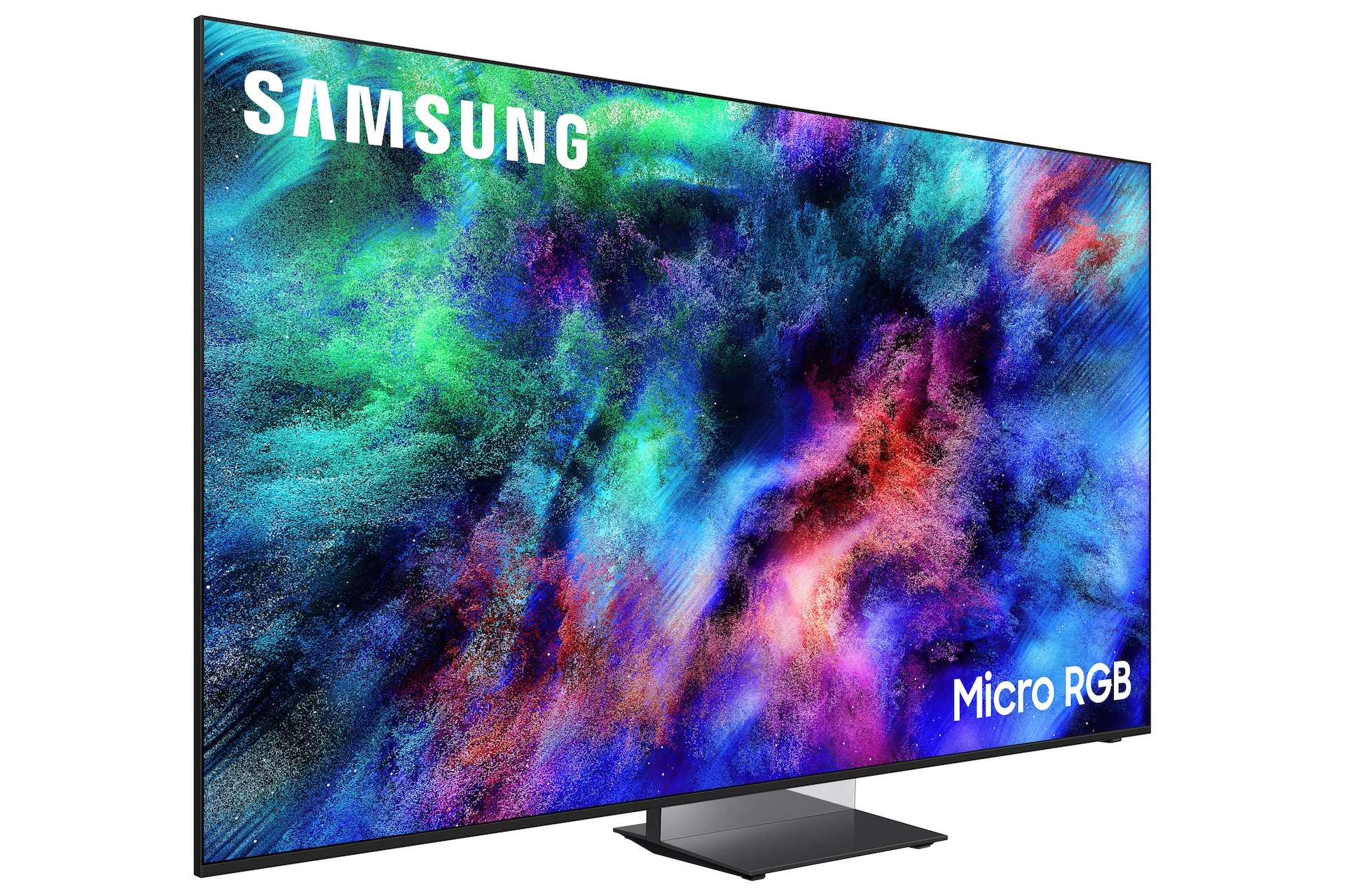 {size}" Micro RGB R95H 4K Samsung Vision AI Smart TV (2026) L-Perspective2 Black 