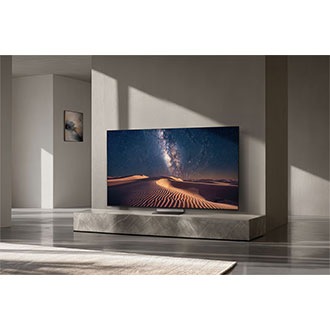 65" Micro RGB R95H 4K Samsung Vision AI Smart TV (2026) Black