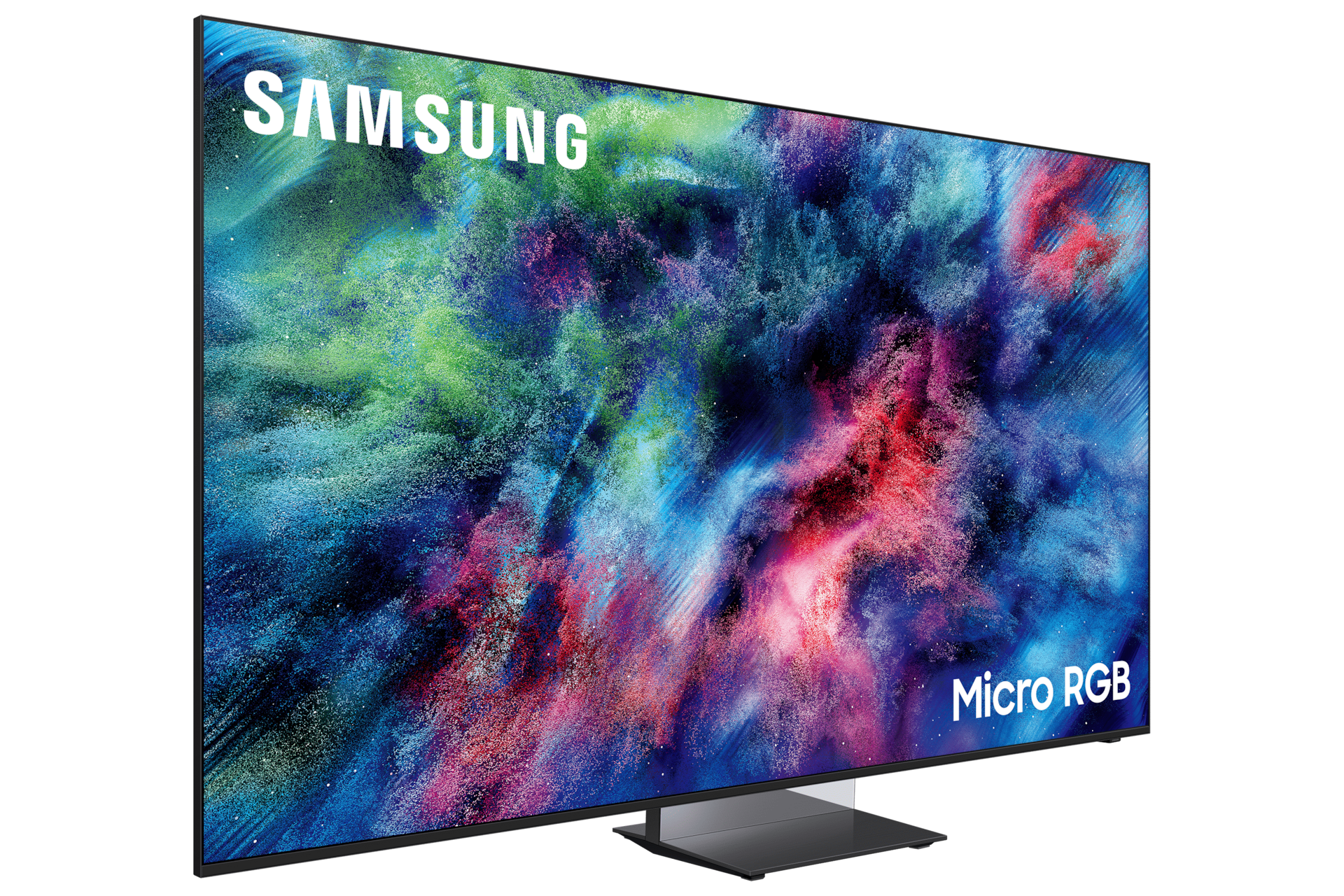 {size}" Micro RGB R95H 4K Samsung Vision AI Smart TV (2026) L-Perspective2 Black 