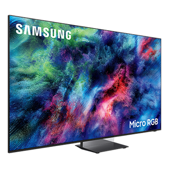 {size}" Micro RGB R95H 4K Samsung Vision AI Smart TV (2026) L-Perspective2 Black 