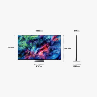 85" Micro RGB R95H 4K Samsung Vision AI Smart TV (2026) Black