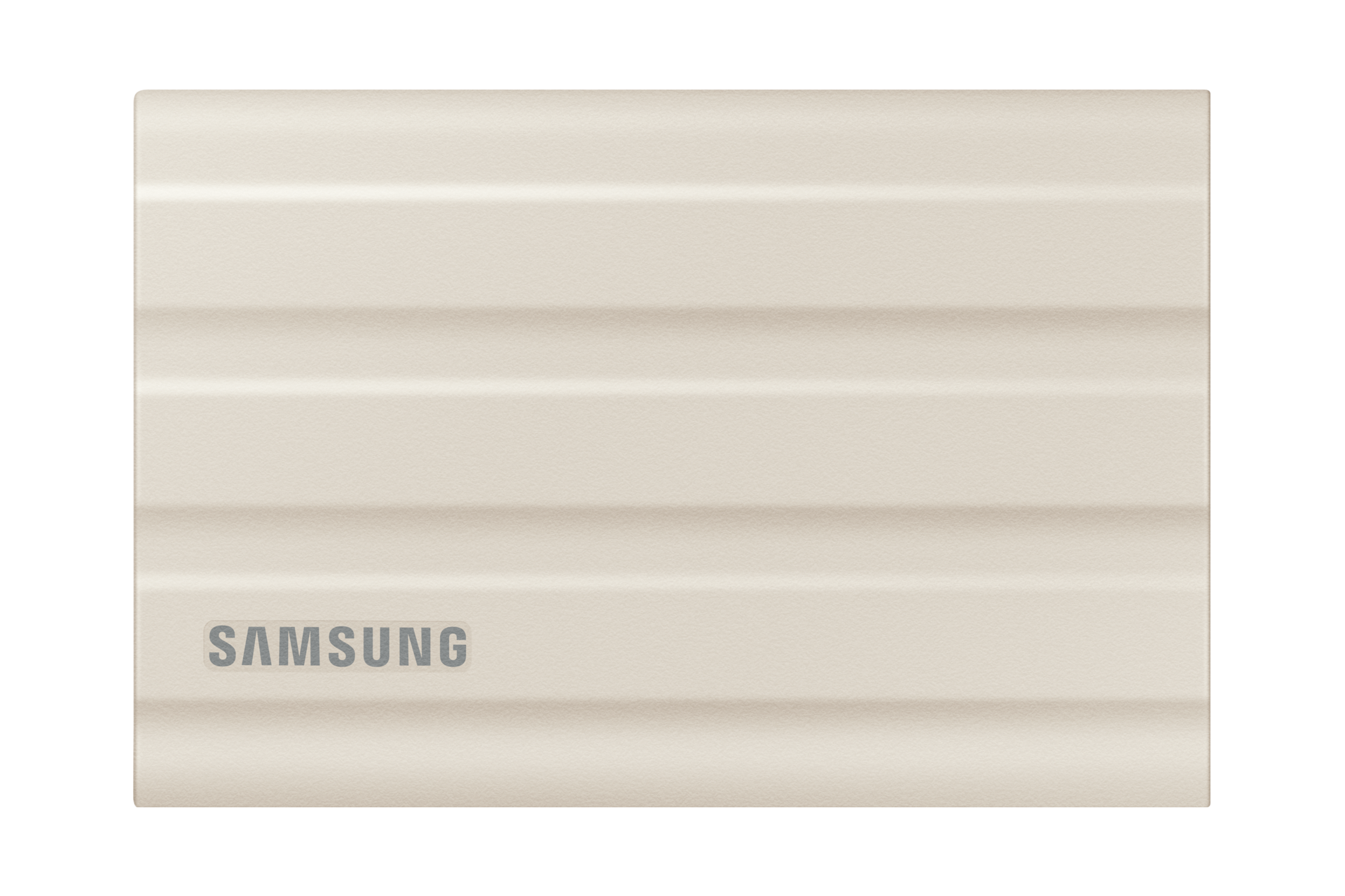 Image of Samsung Samsung Portable SSD T7 Shield USB 3.2 Gen Micro-Portable Beige Wood MU-PE1T0K/AM