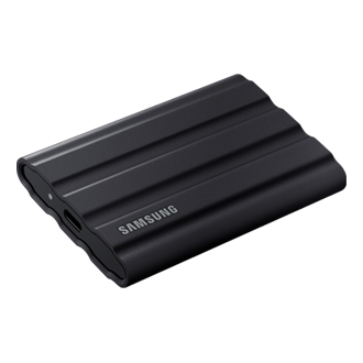 Portable SSD T7 Shield USB 3.2 (Black) | Samsung Business Canada