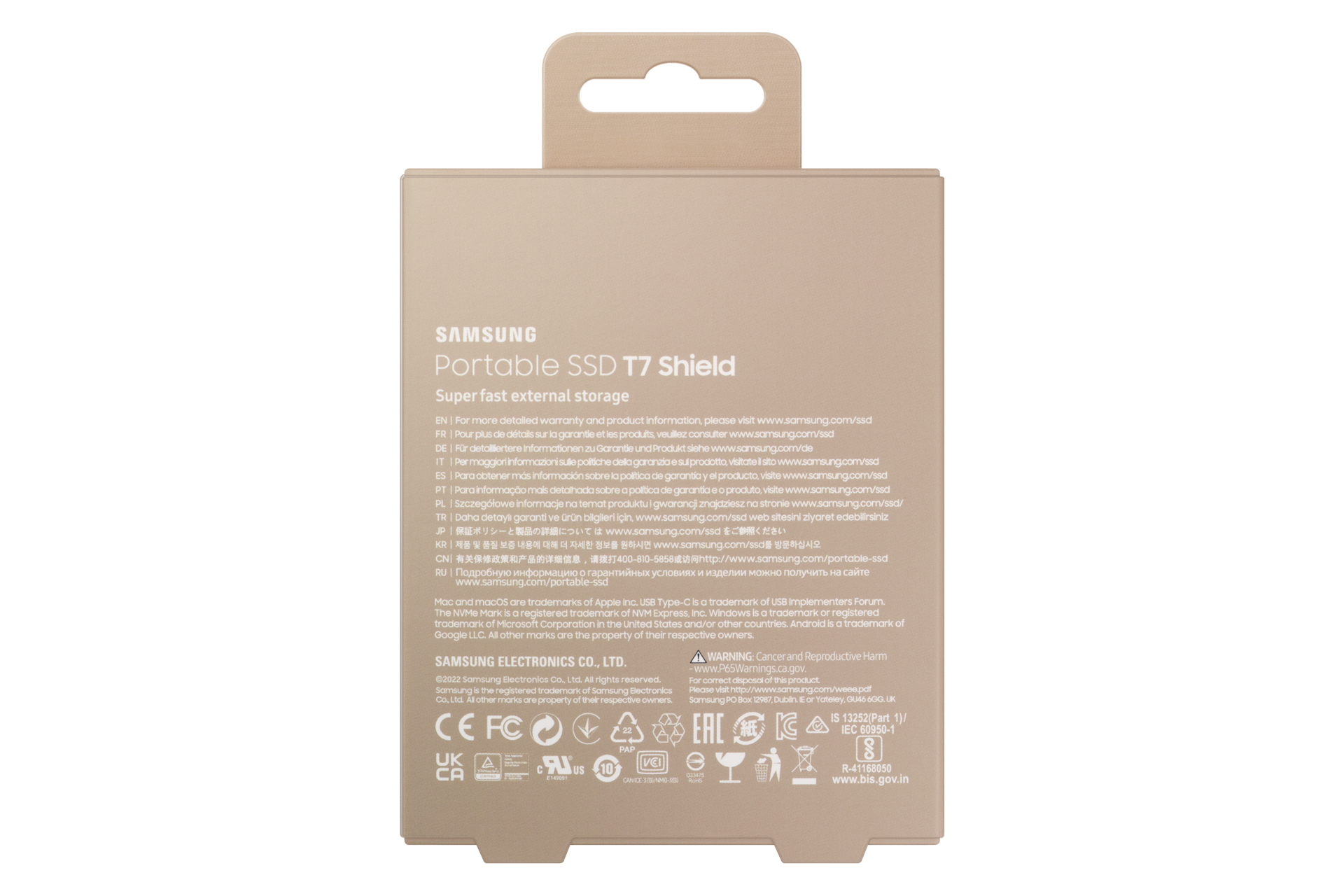 Portable SSD T7 Shield | Samsung Canada