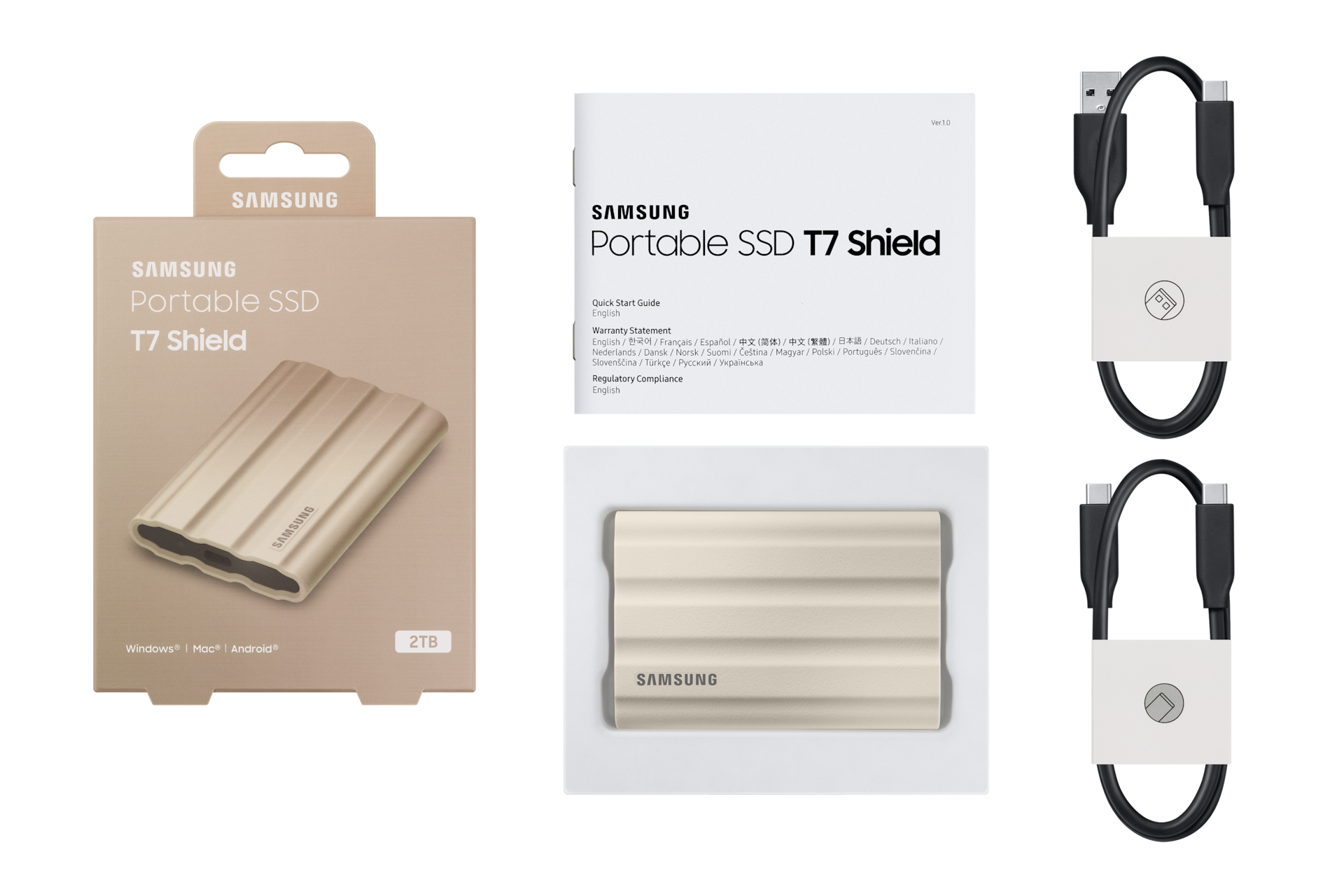 Portable SSD T7 Shield | Samsung Canada
