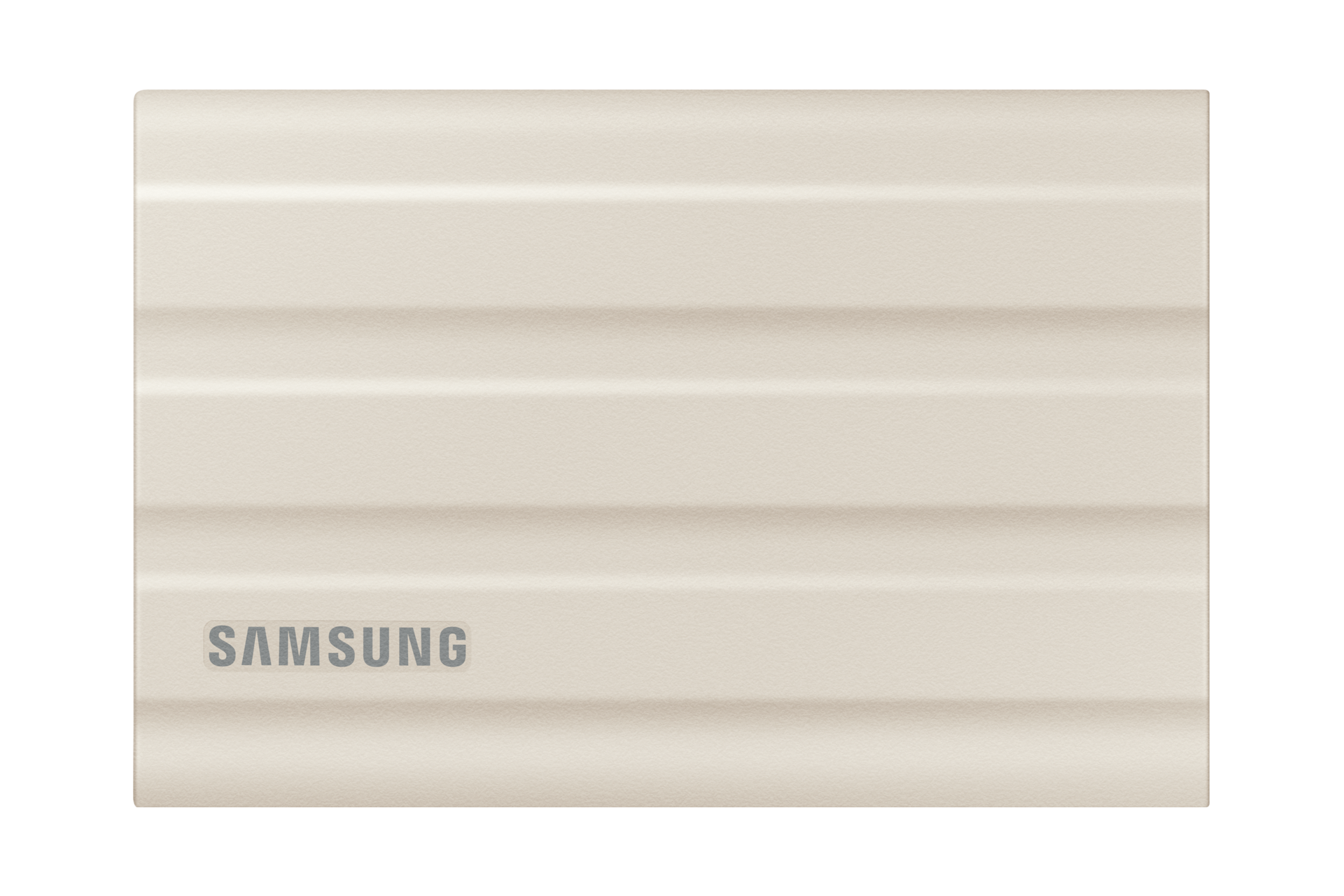 Samsung Portable SSD T7 Shield USB 3.2 Gen Micro-Portable Beige Wood  MU-PE2T0K/AM