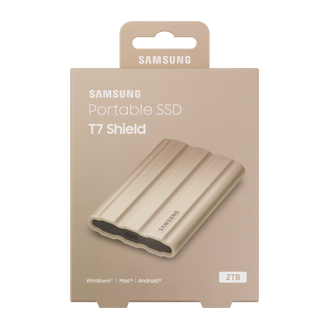 Portable SSD T7 Shield | Samsung Canada