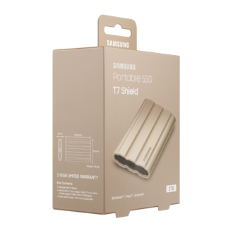 Portable SSD T7 Shield | Samsung Canada