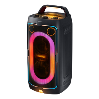 Sound Tower MX-ST40F 160 watts Party Speaker (2025) R-Perspective2 Black 