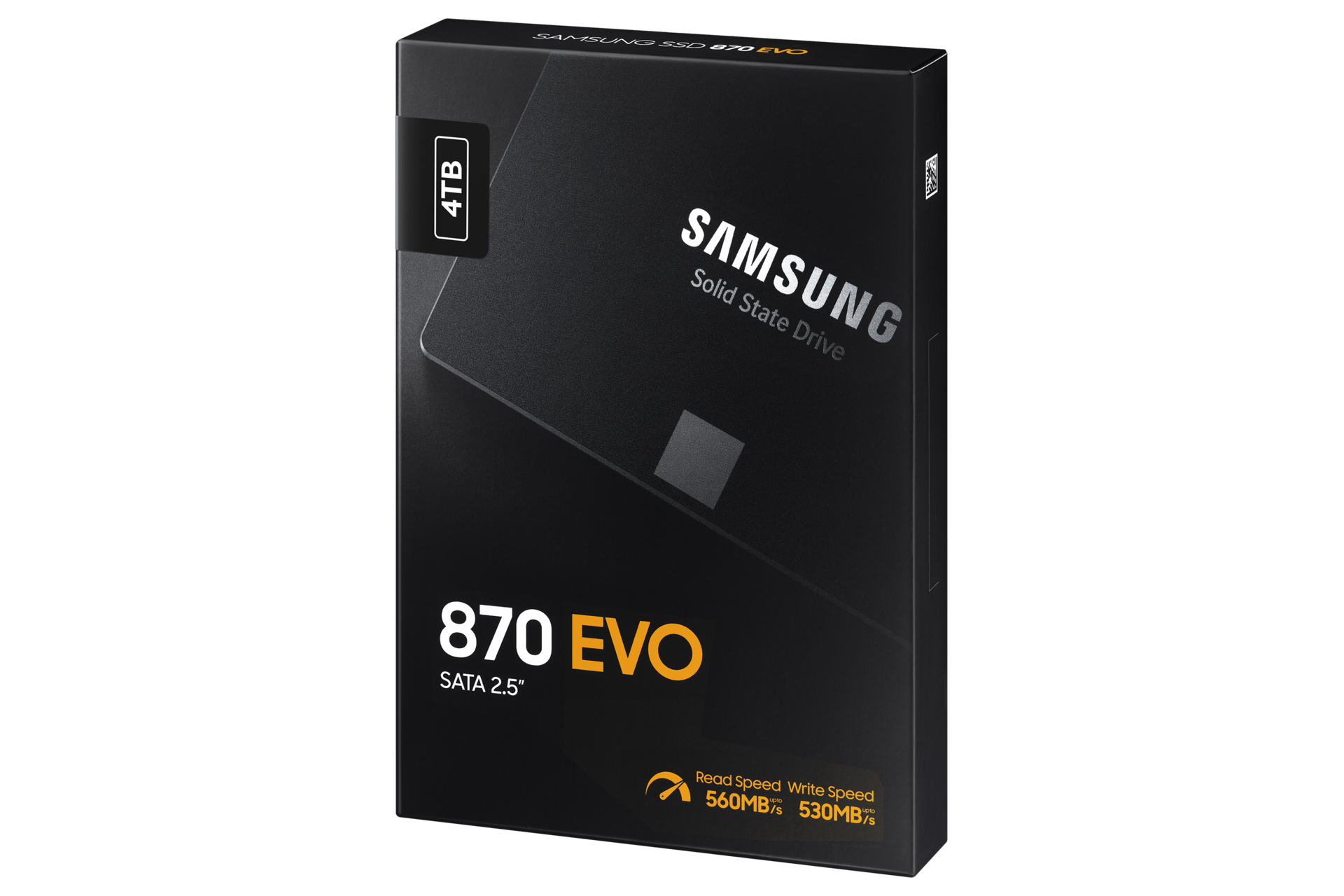 SSD 870 EVO SATA III 2.5 inch | Samsung Canada
