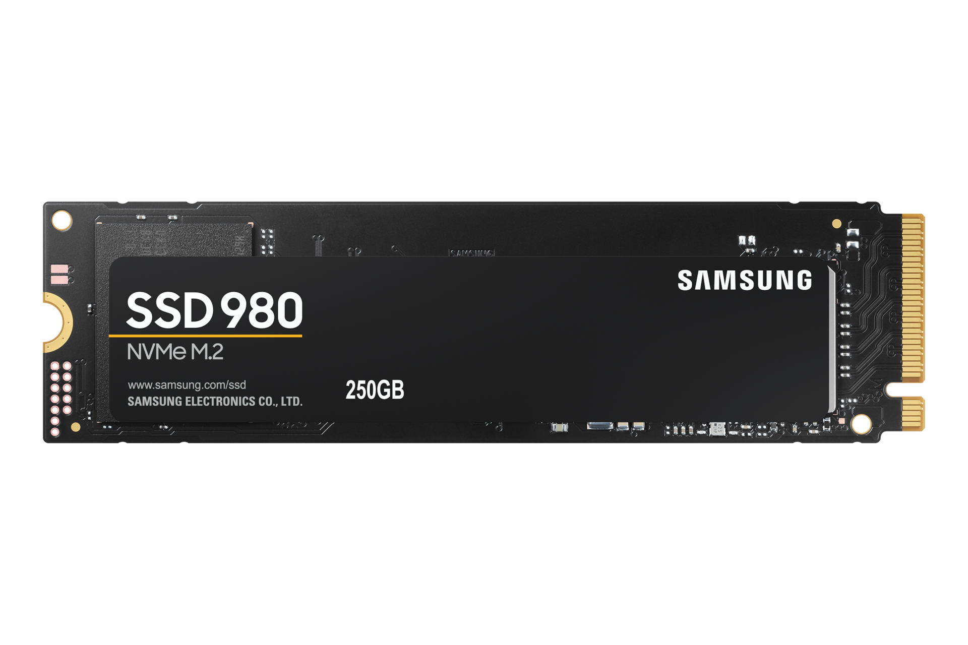 Image of Samsung 980 PCIe 3.0 NVMe M.2 SSD, 250 GB