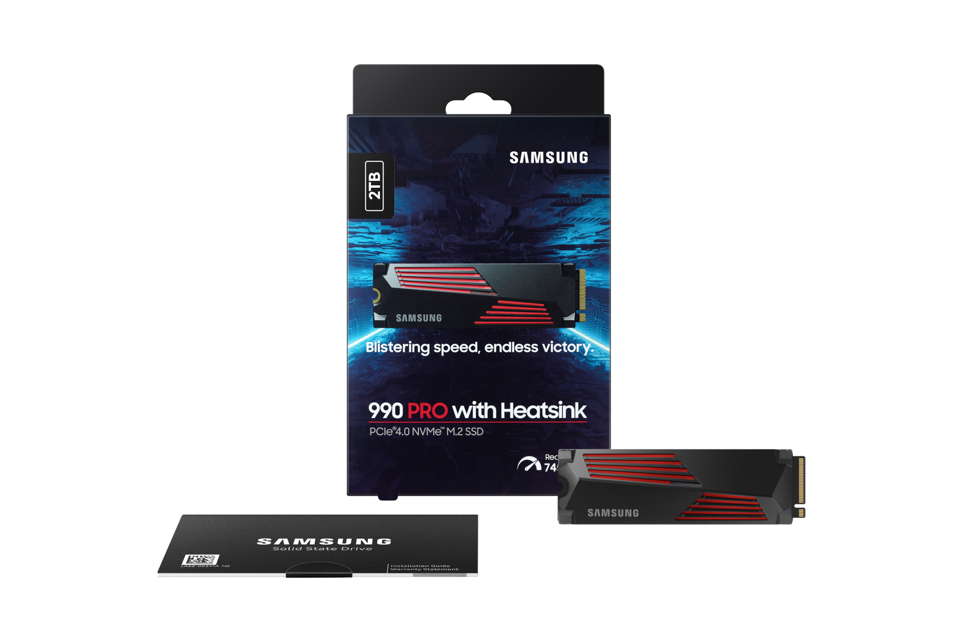 990 PRO with Heatsink PCIe 4.0 NVMe M.2 SSD TB | Samsung Canada