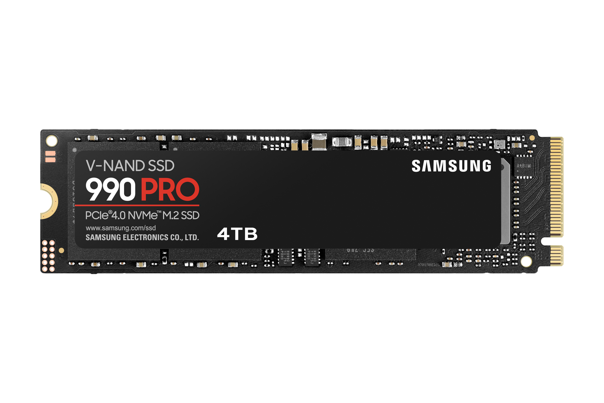 Samsung 990 PRO 4TB PCIe NVMe 4.0 M.2 Internal Solid State Drive SSD