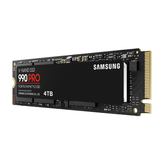 SAMSUNG 990 Pro 4TB M.2 2280 PCIe 4.0 x4 NVMe SSD MZ-V9P4T0B/AM New