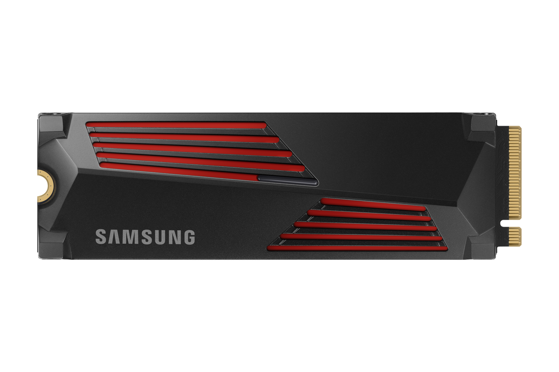 Image of Samsung Samsung 990 PRO with Heatsink 4TB PCIe NVMe 4.0 M.2 Internal Solid State Drive SSD