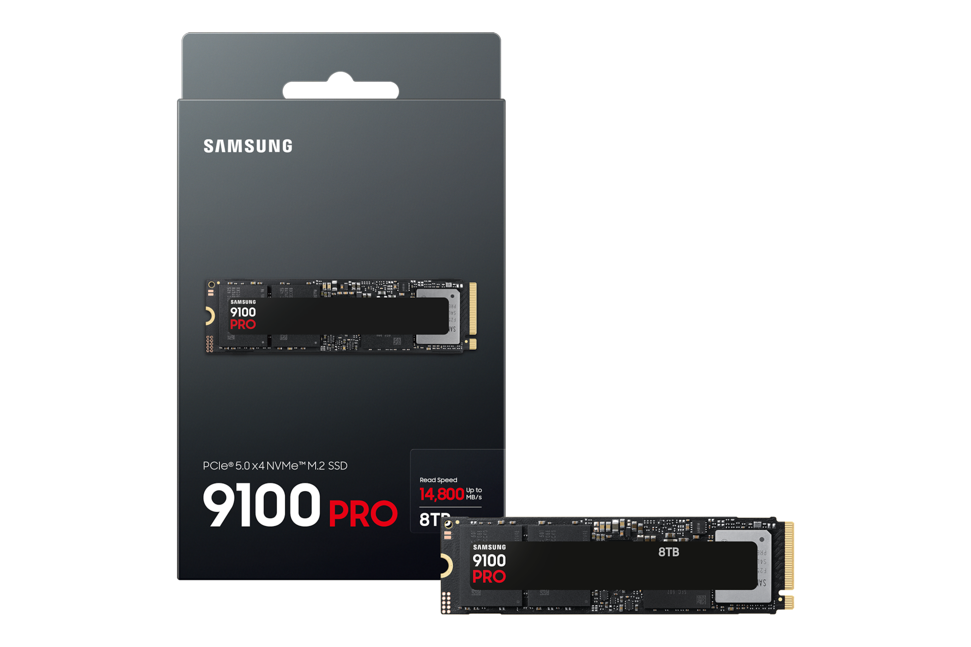 9100 PRO PCIe 5.0 NVMe M.2 SSD MZ-VAP8T0B/AM | Samsung Canada