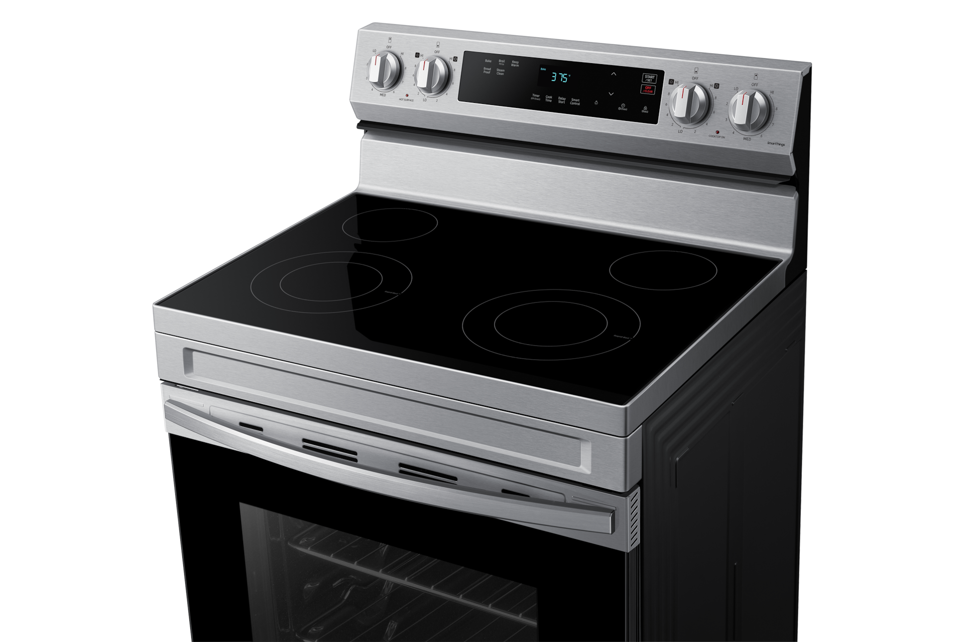 30" 6.3 cu. Ft. Smart Electric Freestanding Range | Samsung Canada