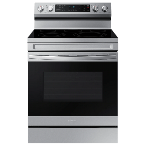 Samsung Electric Slide-In Range Fan Convection | Air Fry 6.3 cu.ft.