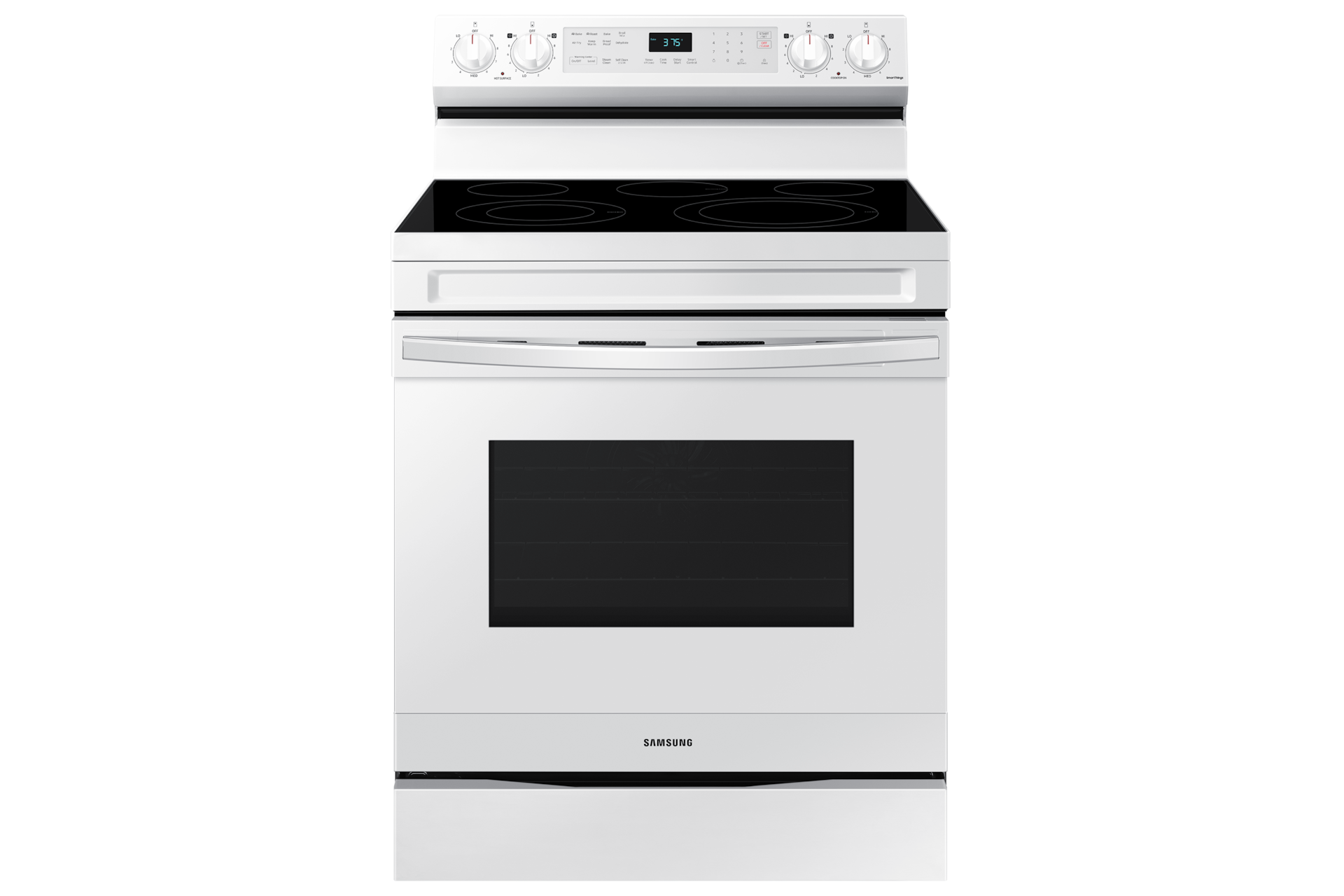 Samsung 6.3 cu. ft. Freestanding Electric Range with WiFi and Steam Clean  Stainless Steel NE63A6111SS/AA - Best Buy