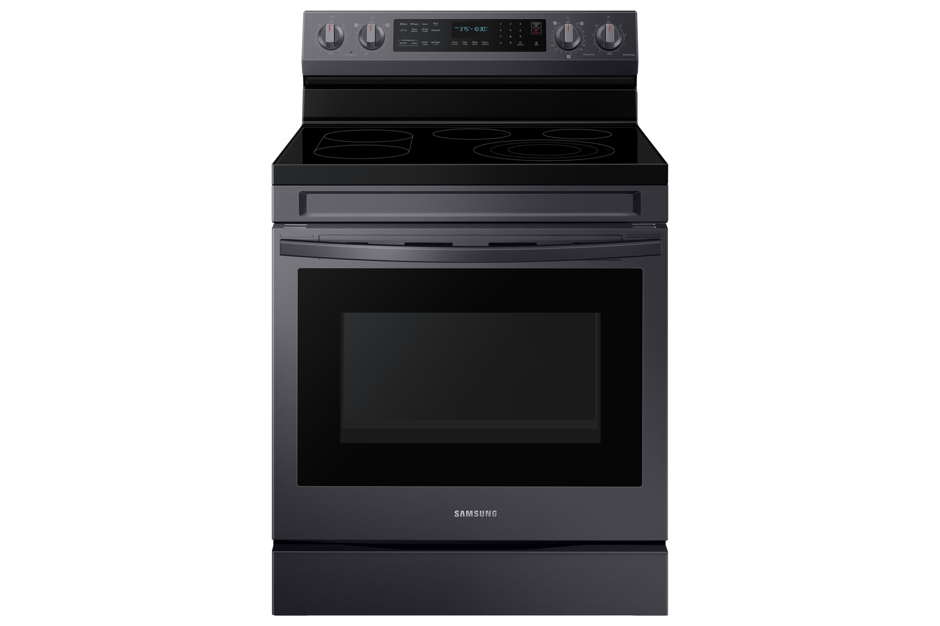 Samsung Electric Range With Air Fryer Manual