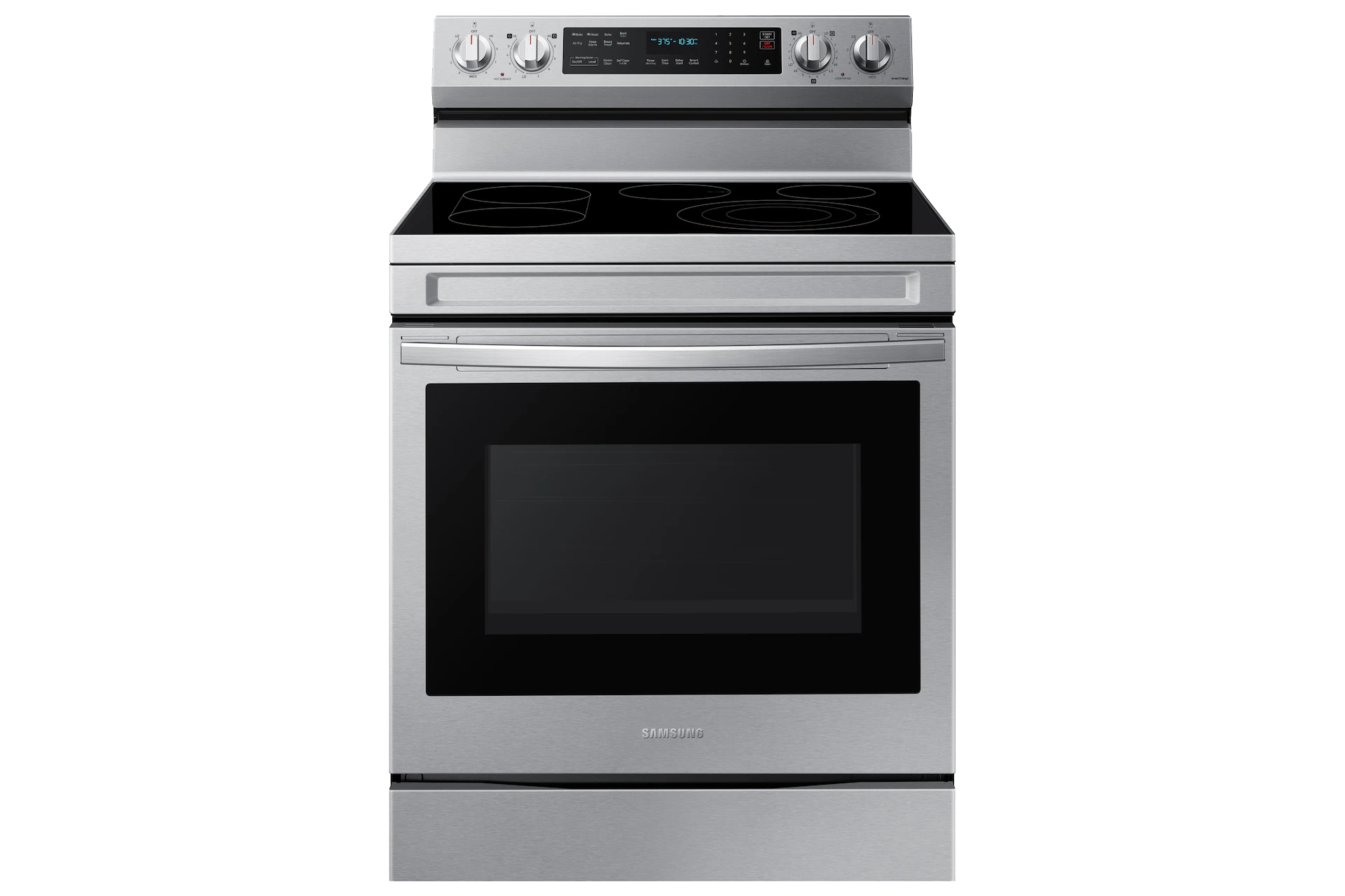 Samsung Electric Freestanding Range True Convection | Air Fry (w/ Tray) 6.3 cu.ft.