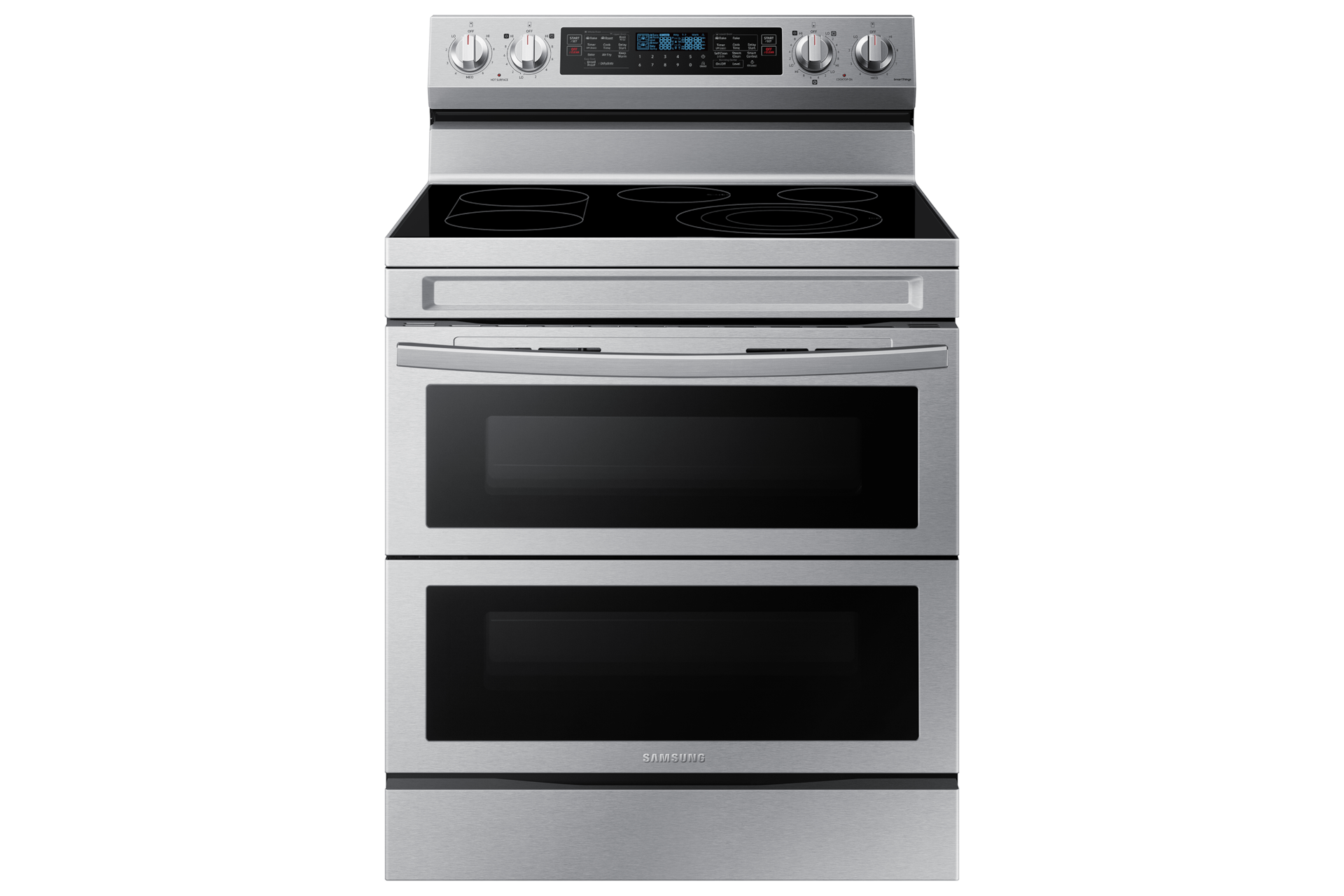 Samsung double deals oven electric range