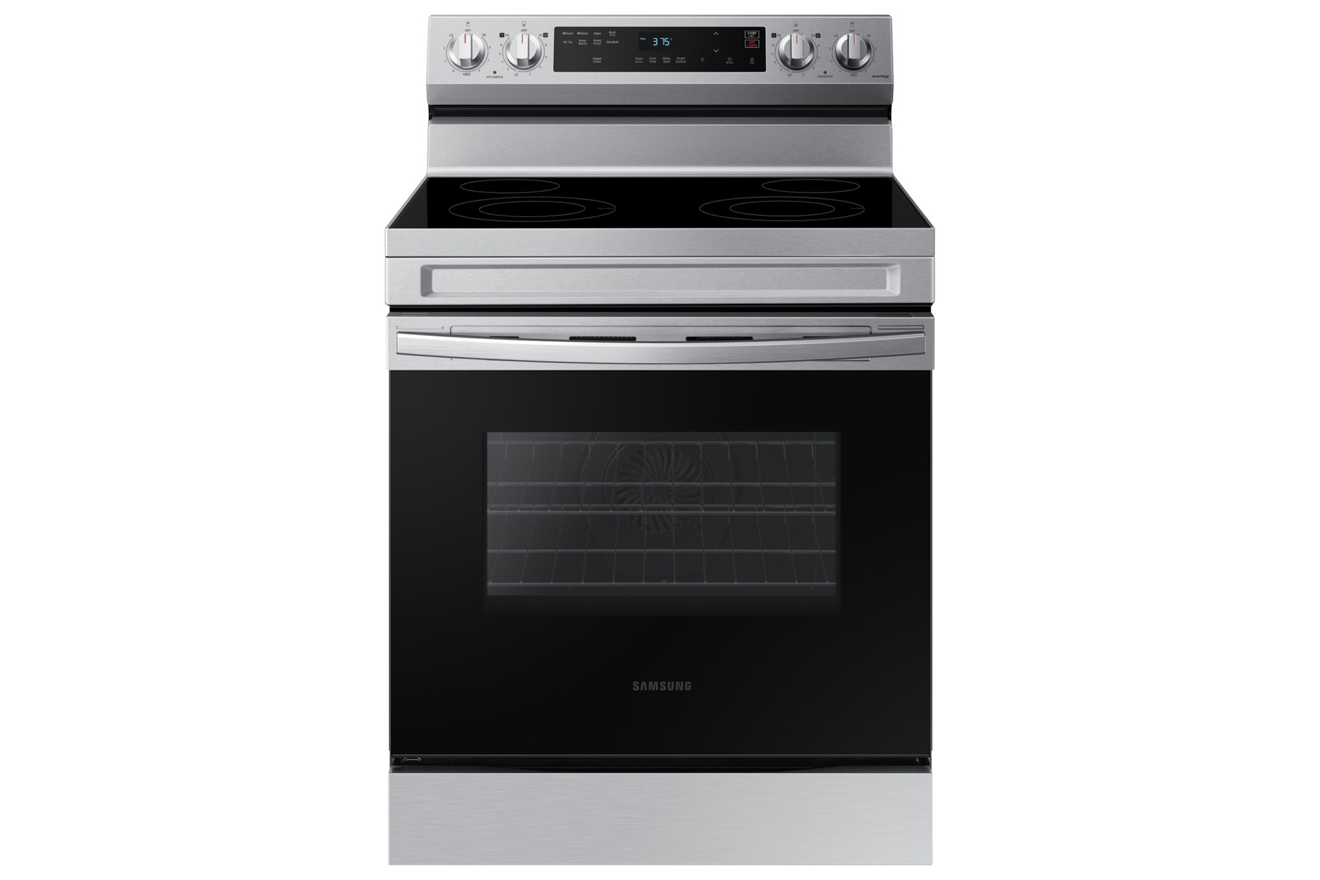 Electric Freestanding Range Fan Convection Oven with Air Fry 6.3 cu. ft.