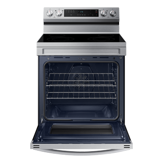 NE5000A NE63F6510SR Front-Open2 Silver 