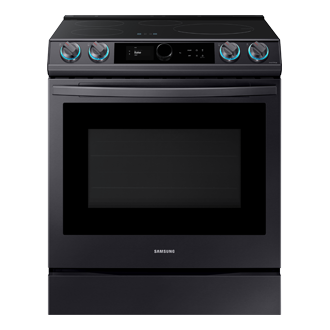 30 6.3 cu. Ft. Smart Induction Slide in True Convection Range with Smart Dial Air Fry Samsung Business Canada