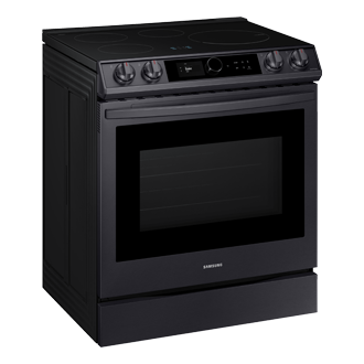 30 6.3 cu. Ft. Smart Induction Slide in True Convection Range with Smart Dial Air Fry Samsung Business Canada