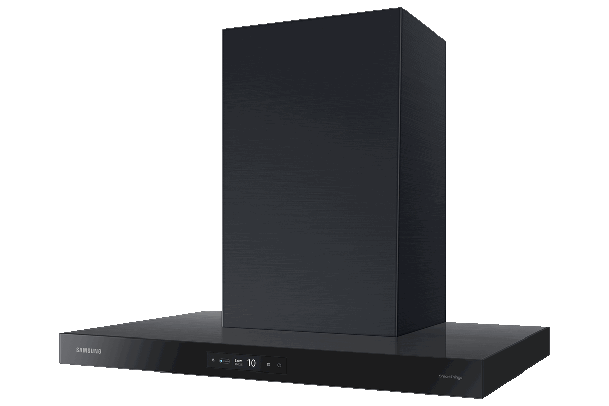 Samsung 36" Bespoke 7 Series Chimney Hood with Triple Air Sensor