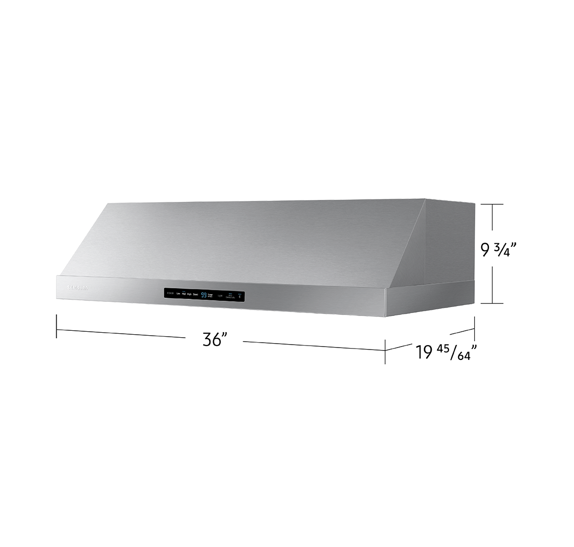 36" Under Cabinet Hood with Bluetooth Auto Connect (NK36N7000US/AA) | Samsung Canada