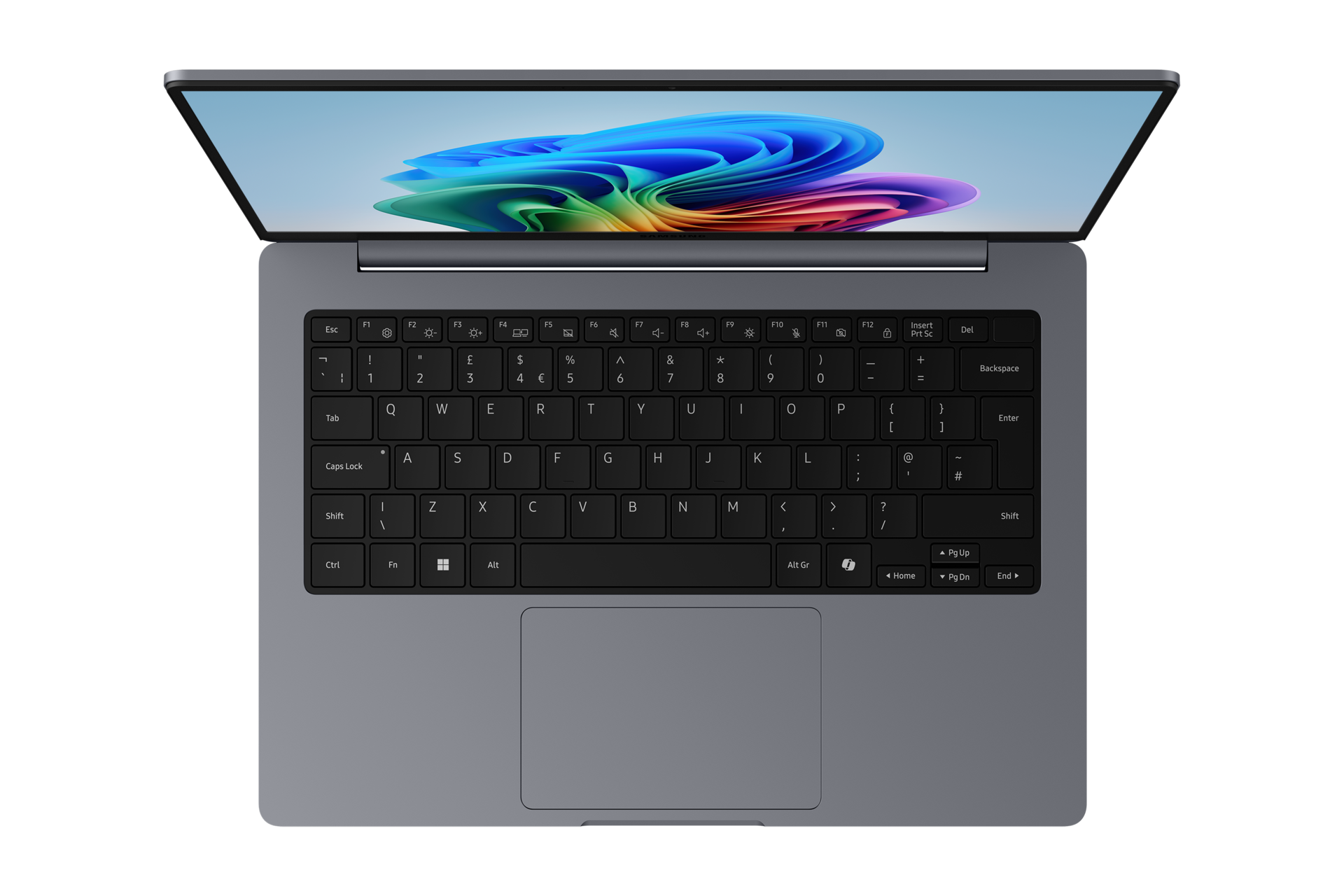 Galaxy Book6 (14", PTL U5 INT_4XE) Top-Open Gray 