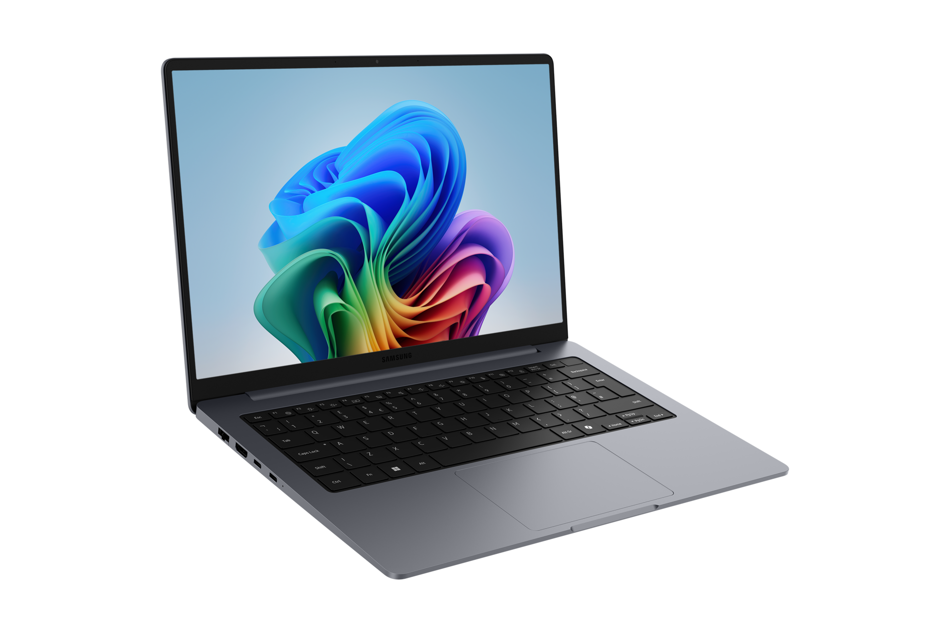 Galaxy Book6 (14", PTL U5 INT_4XE) Top-L-Perspective Gray 