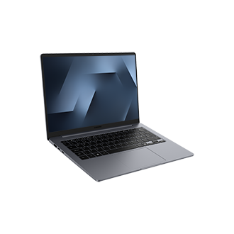 Galaxy Book6 (14", Core 5) Top-L-Perspective Gray 