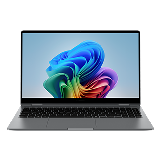 Samsung Galaxy Book5 360 (15.6", Core Ultra 7, 16GB), a Copilot+ PC